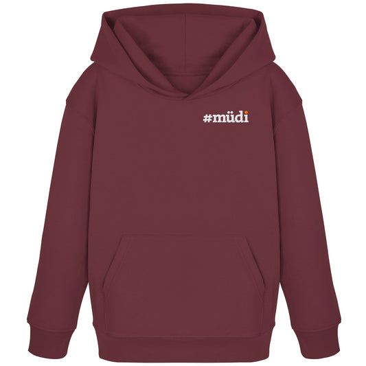 The Müdi Stick 2026 - Kids Organic Hoodie