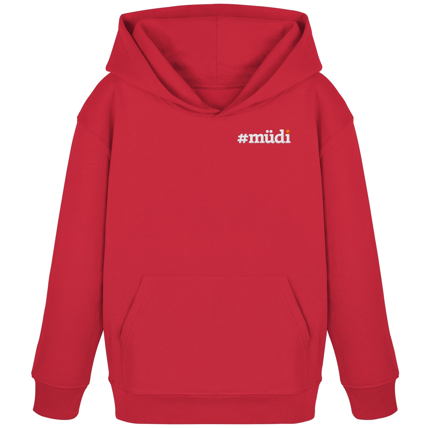 The Müdi Stick 2026 - Kids Organic Hoodie