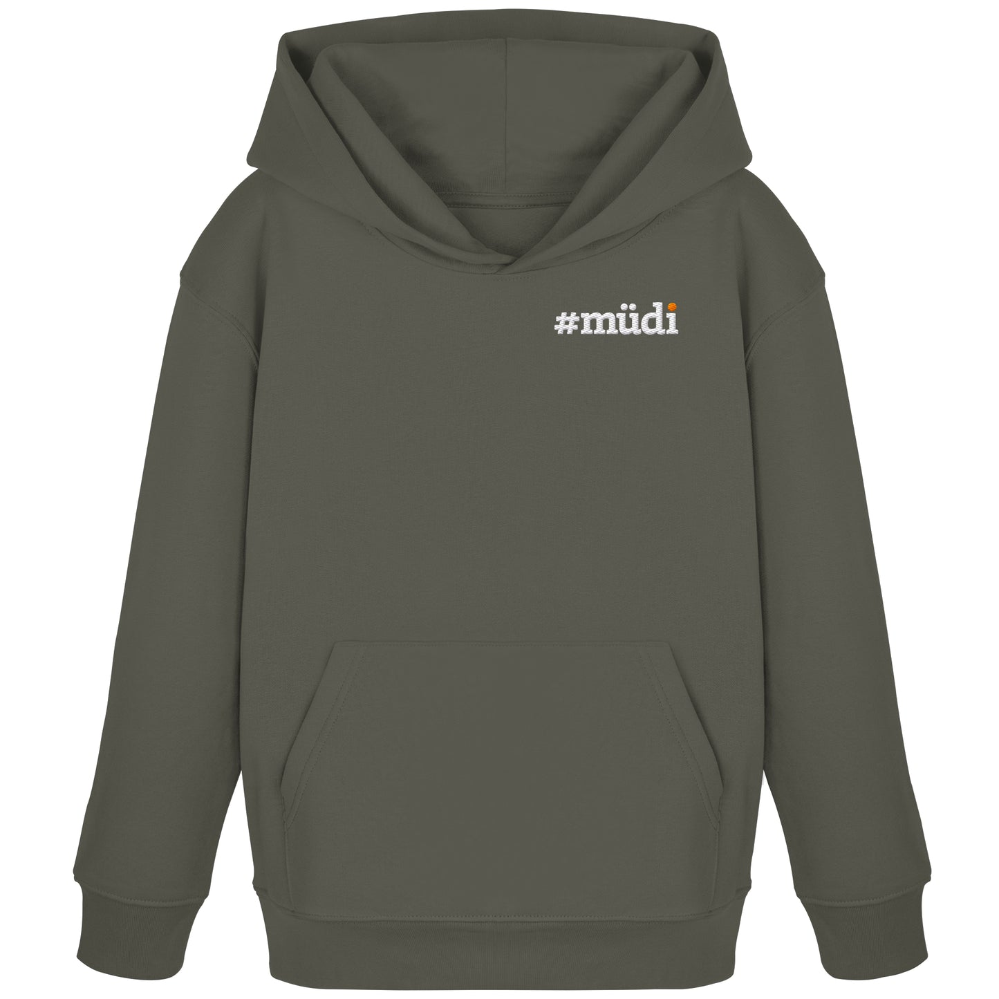The Müdi Stick 2026 - Kids Organic Hoodie