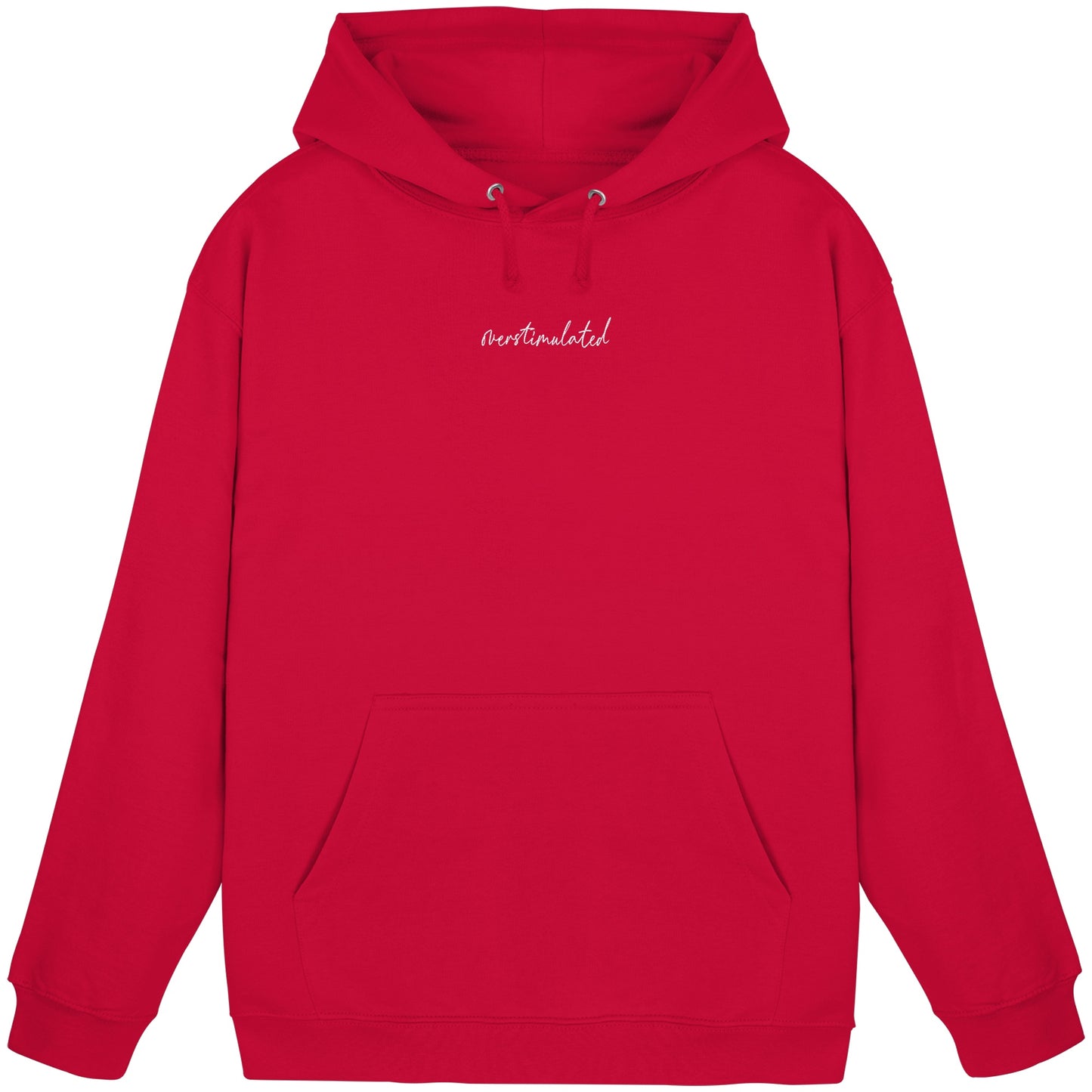 The Overstimulated 2026 Stick - Unisex Hoodie