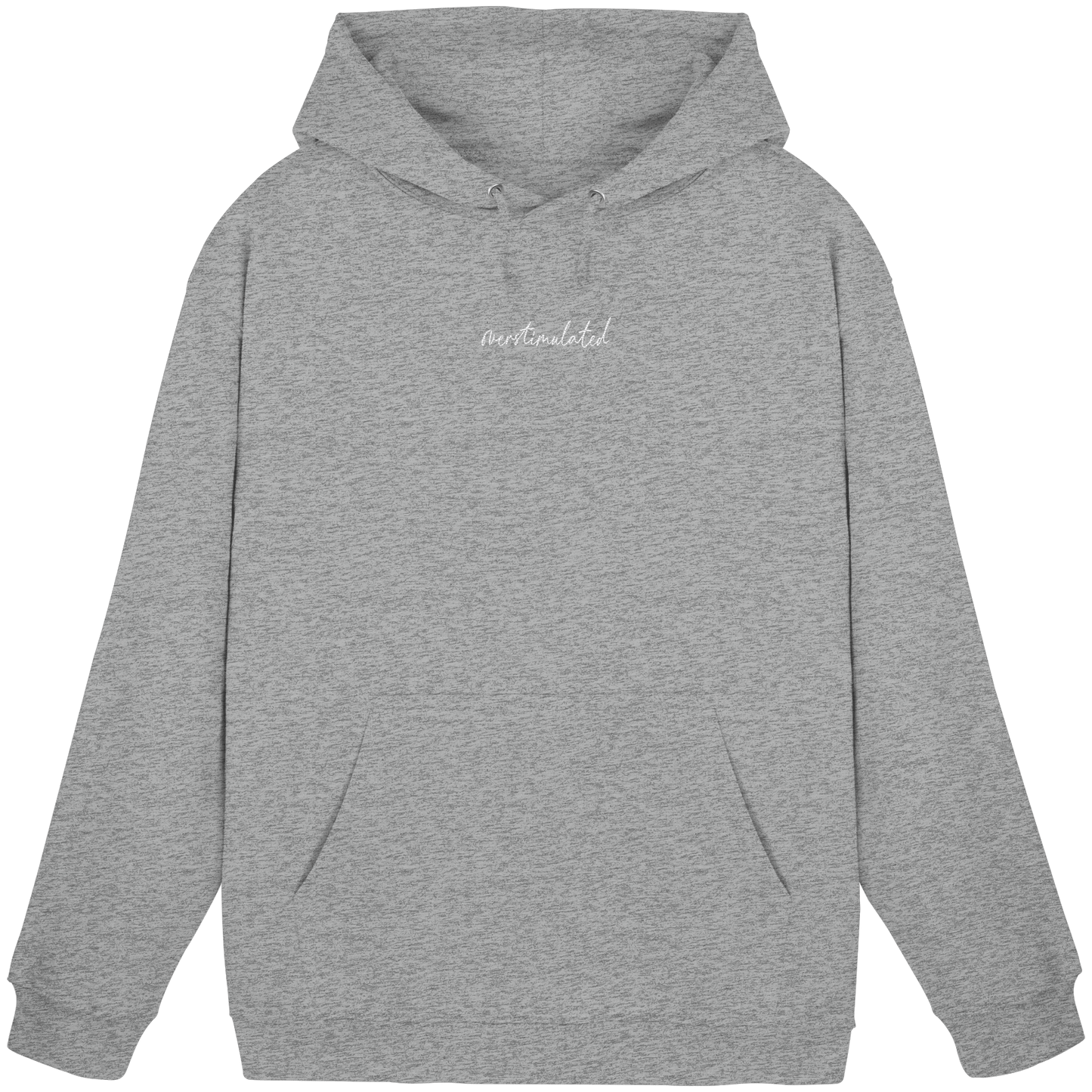 The Overstimulated 2026 Stick - Unisex Hoodie