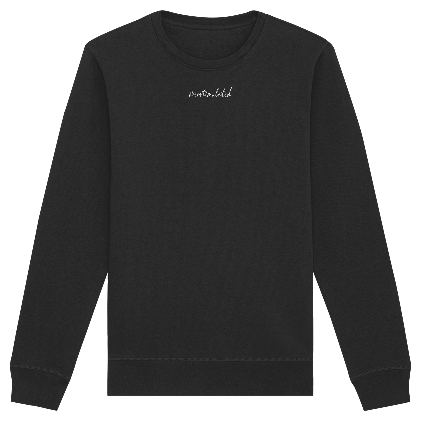 The Overstimulated 2026 Stick - Organic Unisex Sweatshirt