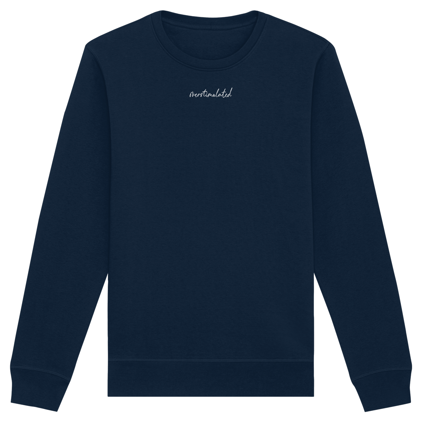 The Overstimulated 2026 Stick - Organic Unisex Sweatshirt