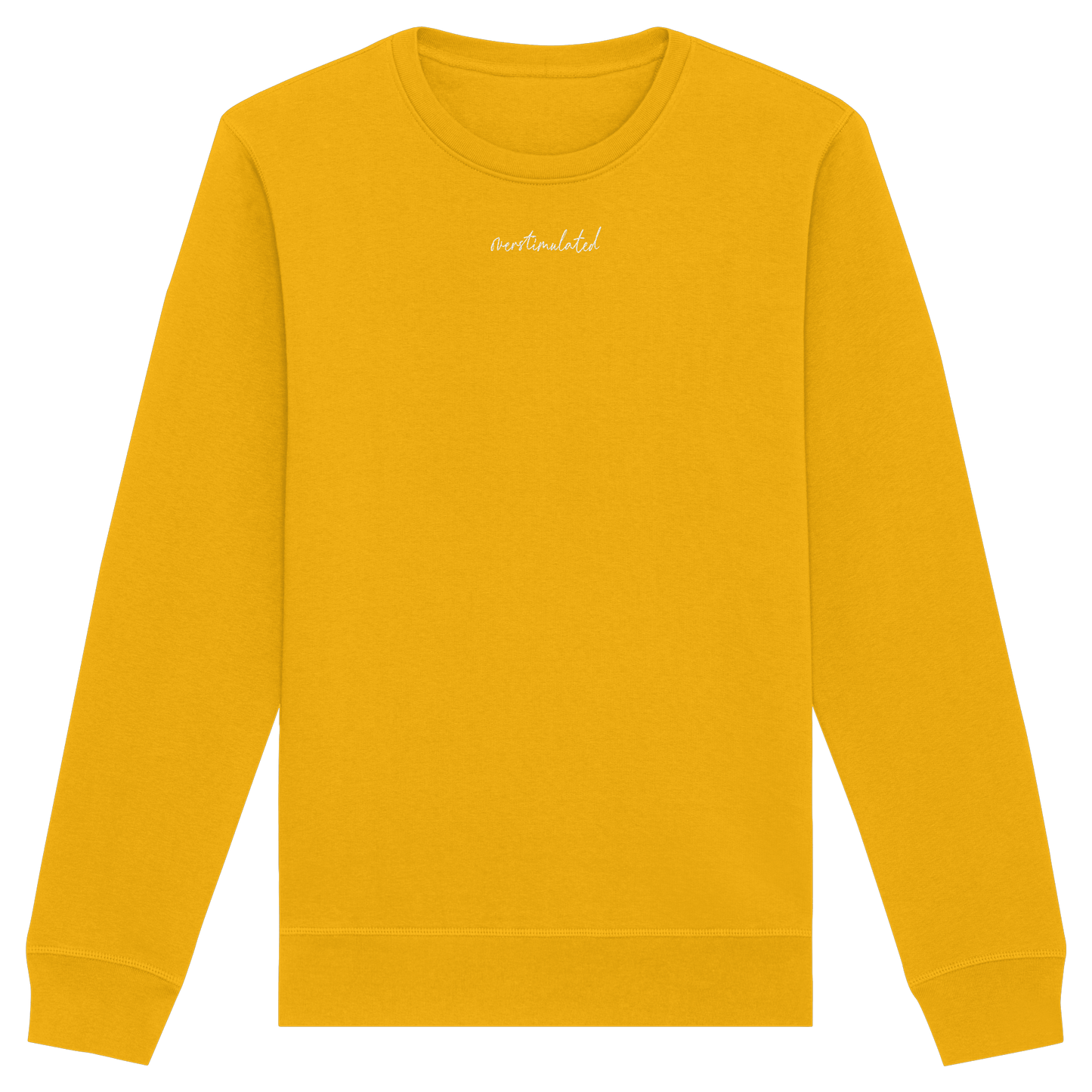 The Overstimulated 2026 Stick - Organic Unisex Sweatshirt