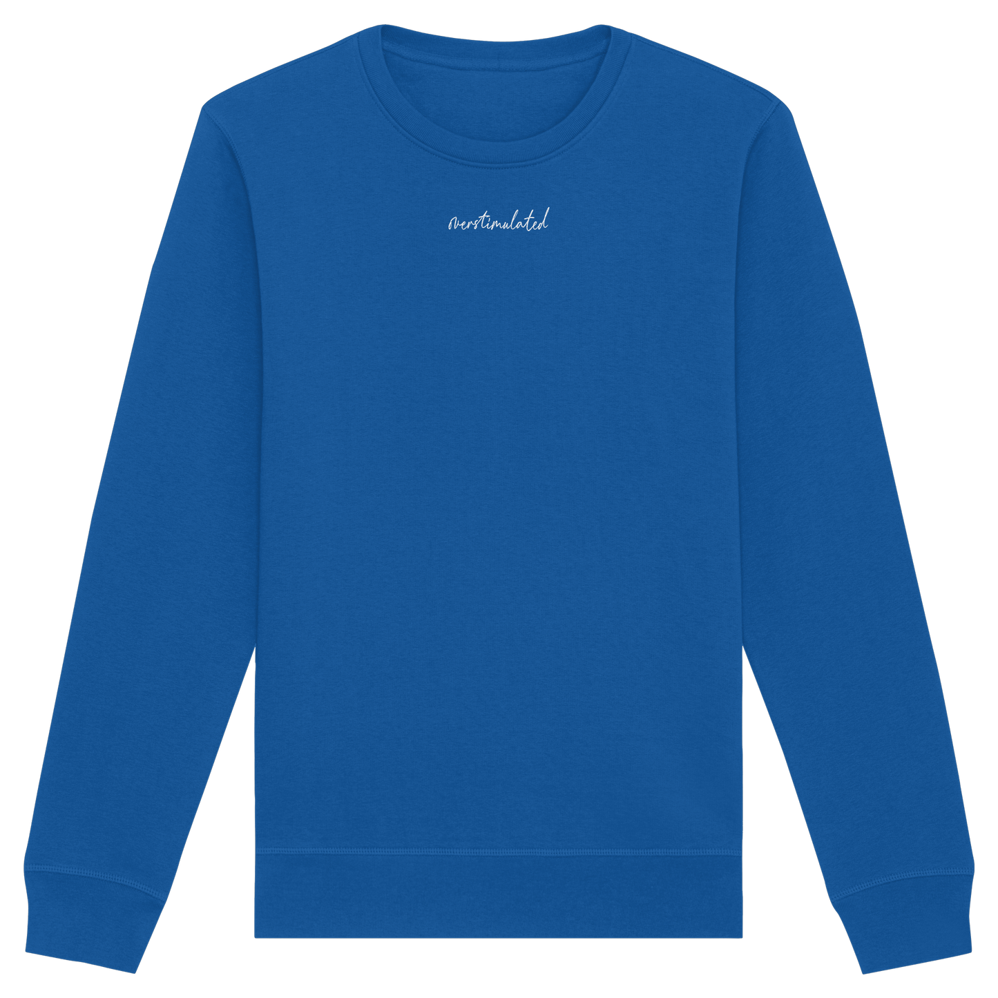The Overstimulated 2026 Stick - Organic Unisex Sweatshirt