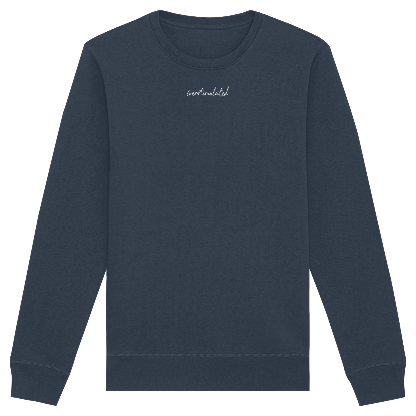 The Overstimulated 2026 Stick - Organic Unisex Sweatshirt
