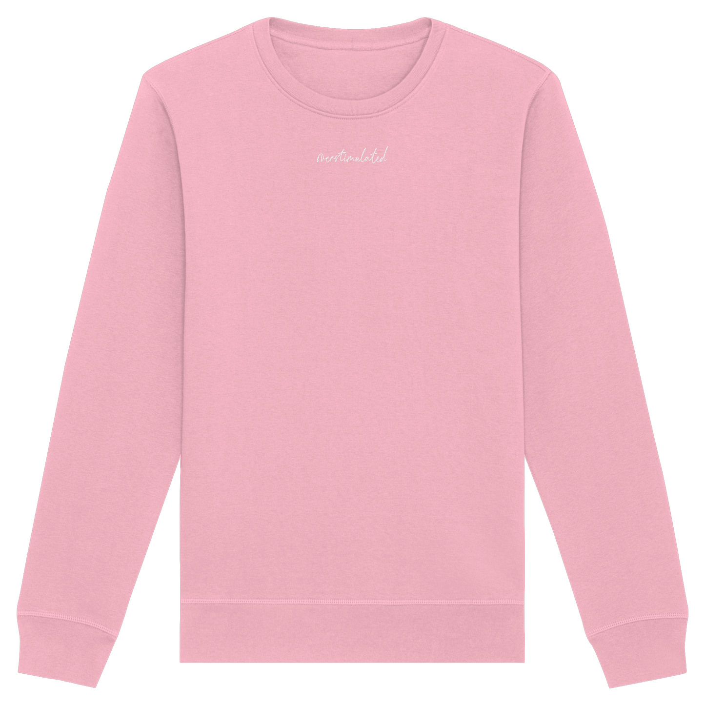 The Overstimulated 2026 Stick - Organic Unisex Sweatshirt