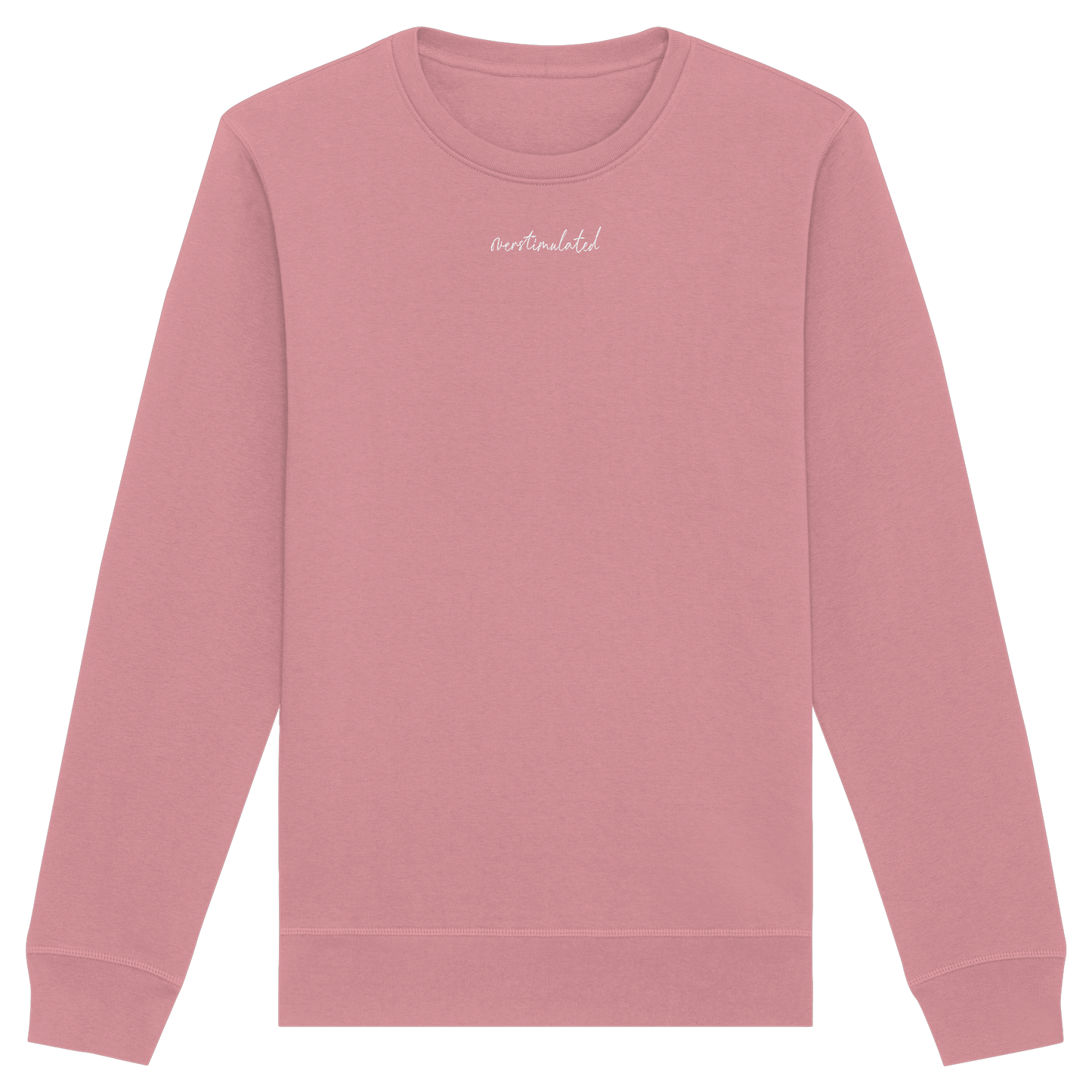 The Overstimulated 2026 Stick - Organic Unisex Sweatshirt