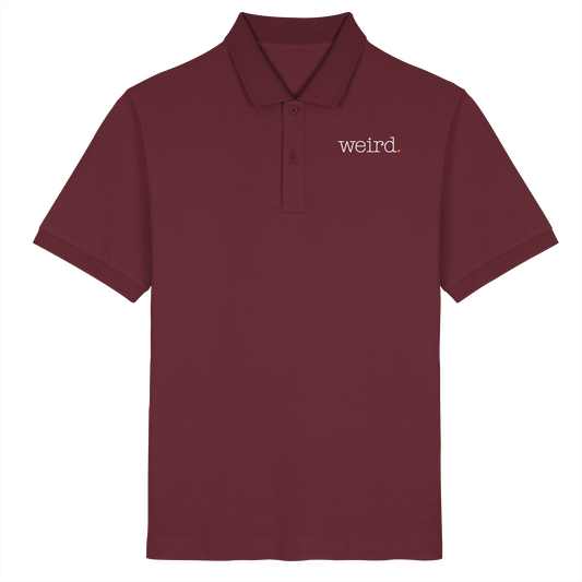 The Weird 2026 Stick - Organic Poloshirt