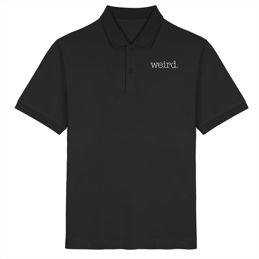 The Weird 2026 Stick - Organic Poloshirt
