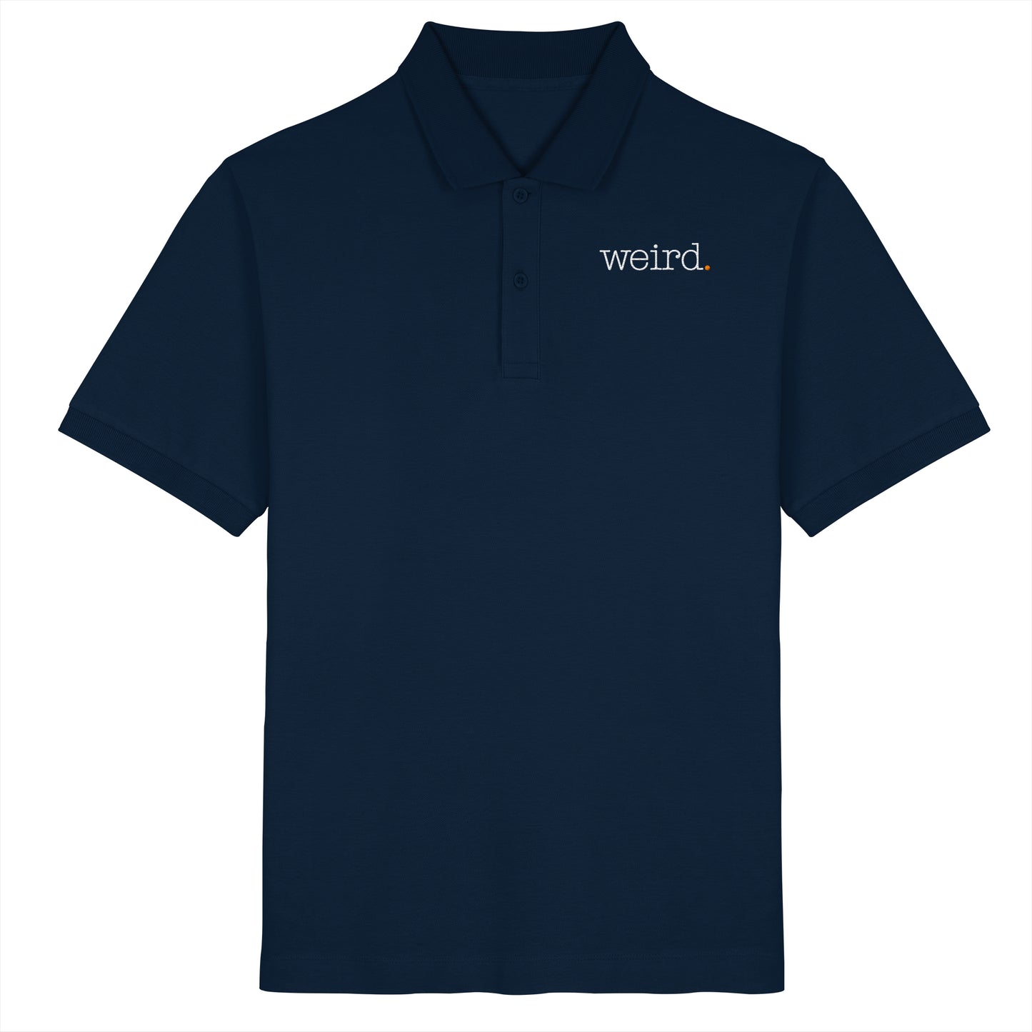 The Weird 2026 Stick - Organic Poloshirt