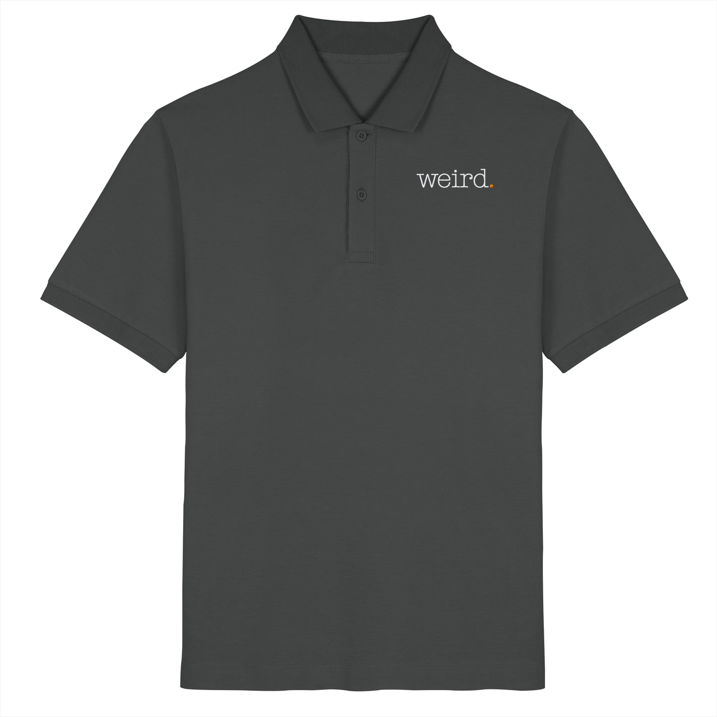 The Weird 2026 Stick - Organic Poloshirt