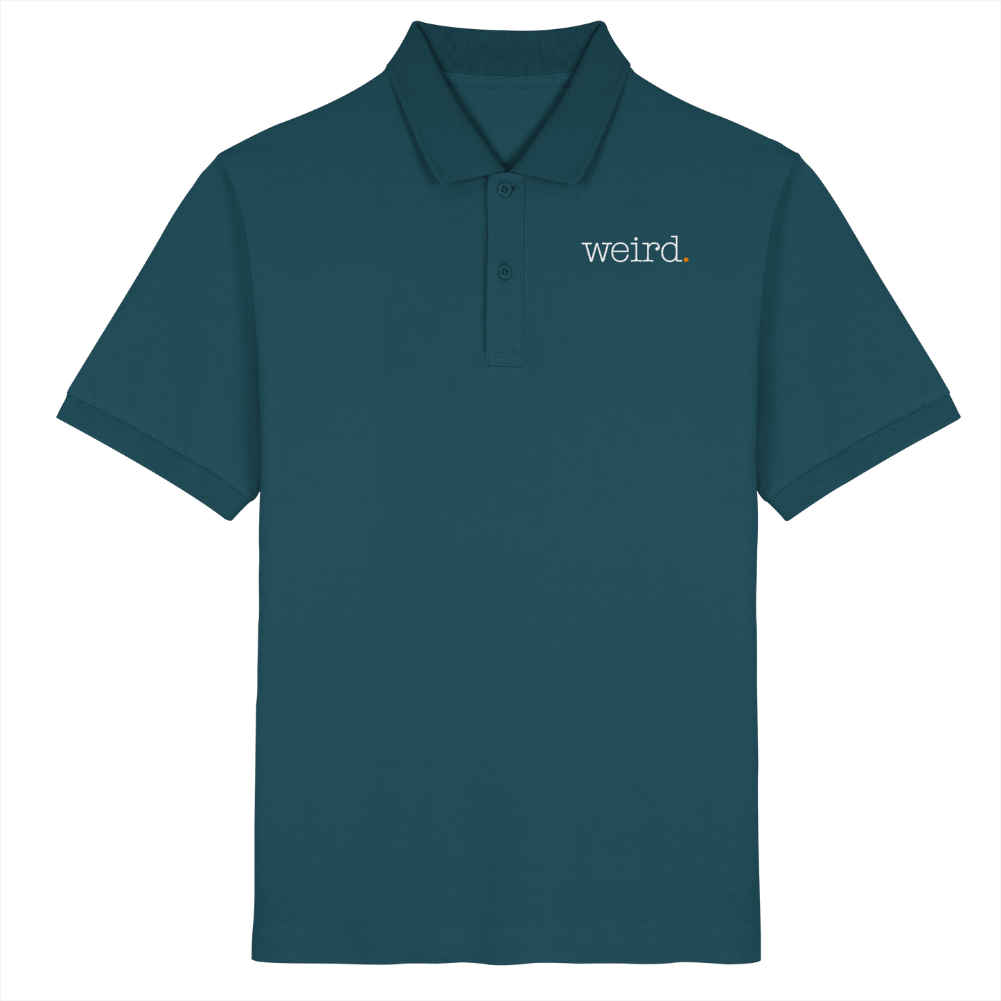 The Weird 2026 Stick - Organic Poloshirt