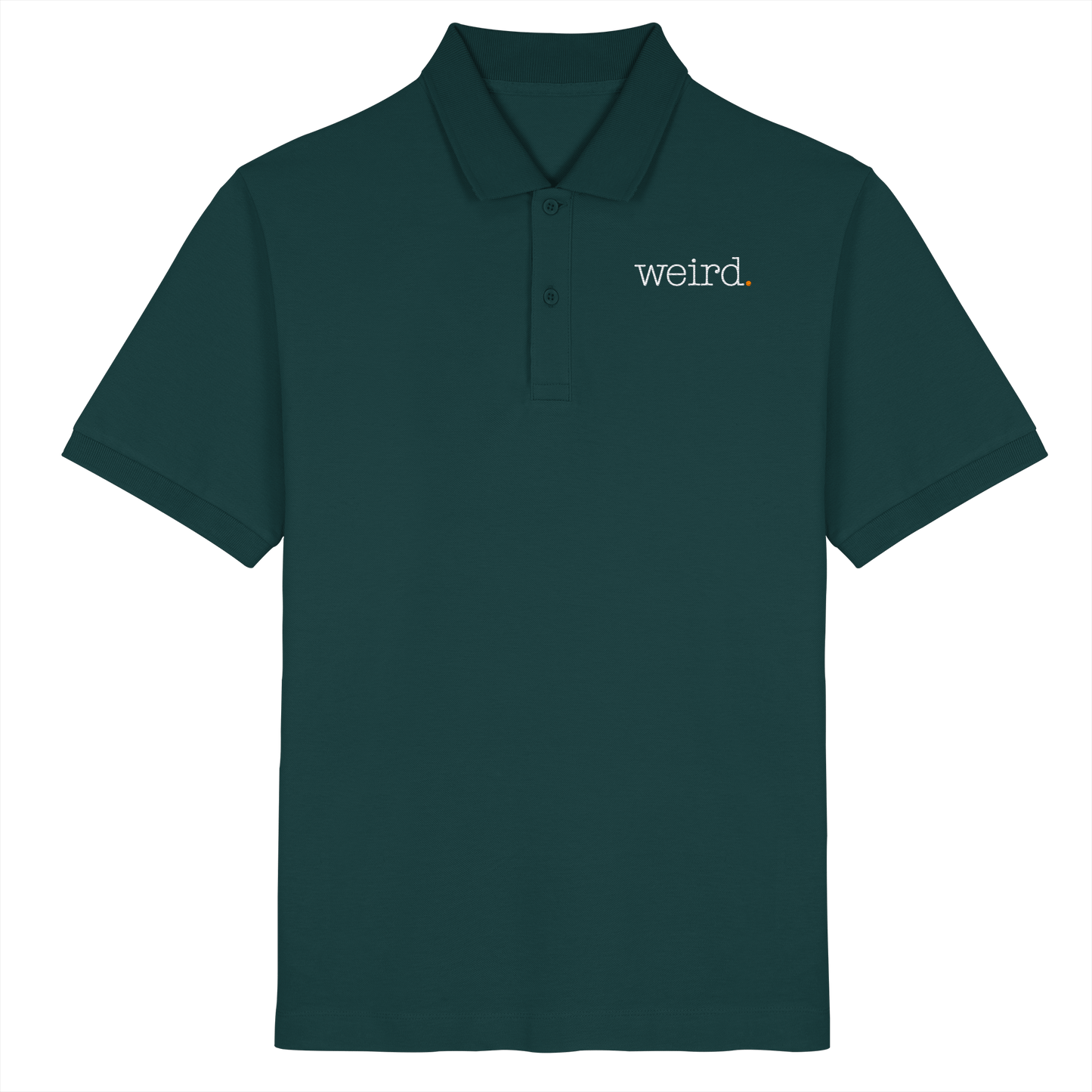 The Weird 2026 Stick - Organic Poloshirt