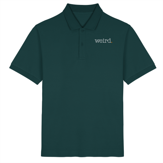 The Weird 2026 Stick - Organic Poloshirt
