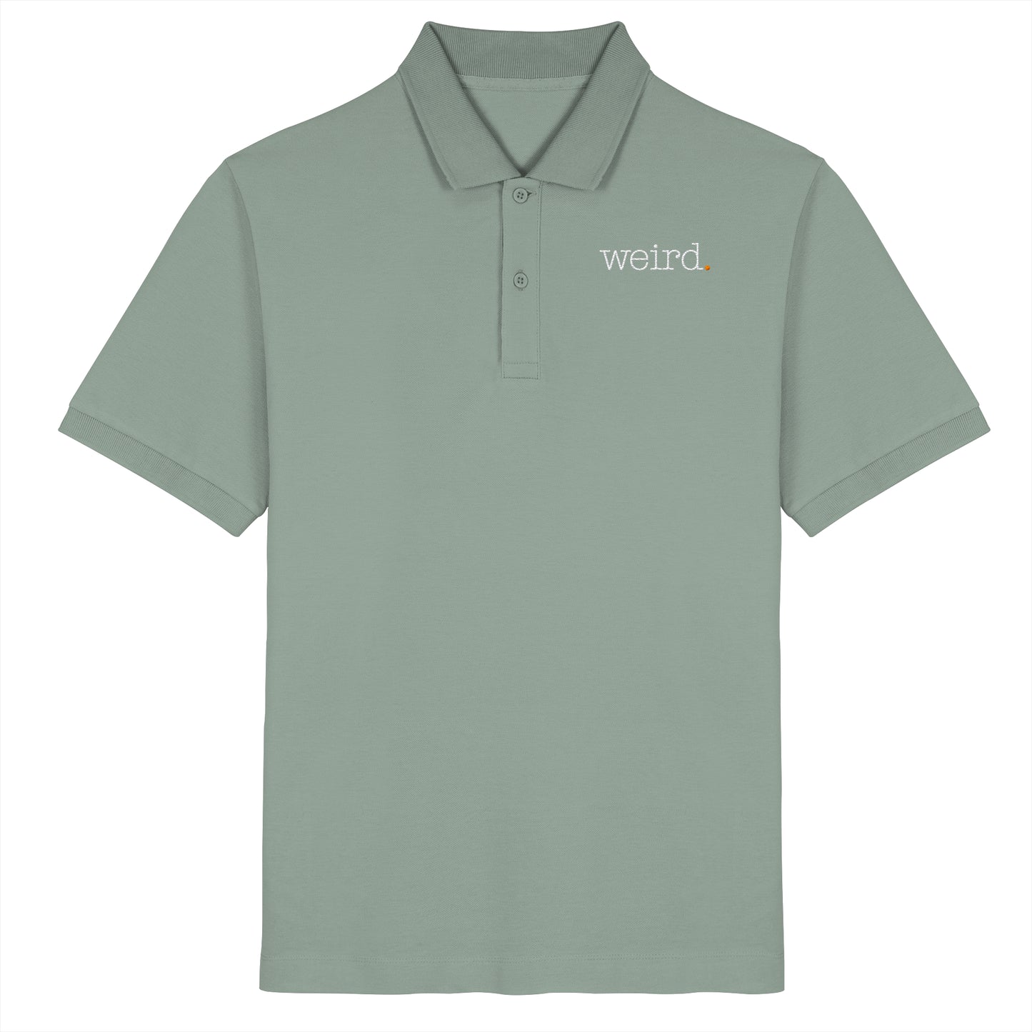 The Weird 2026 Stick - Organic Poloshirt