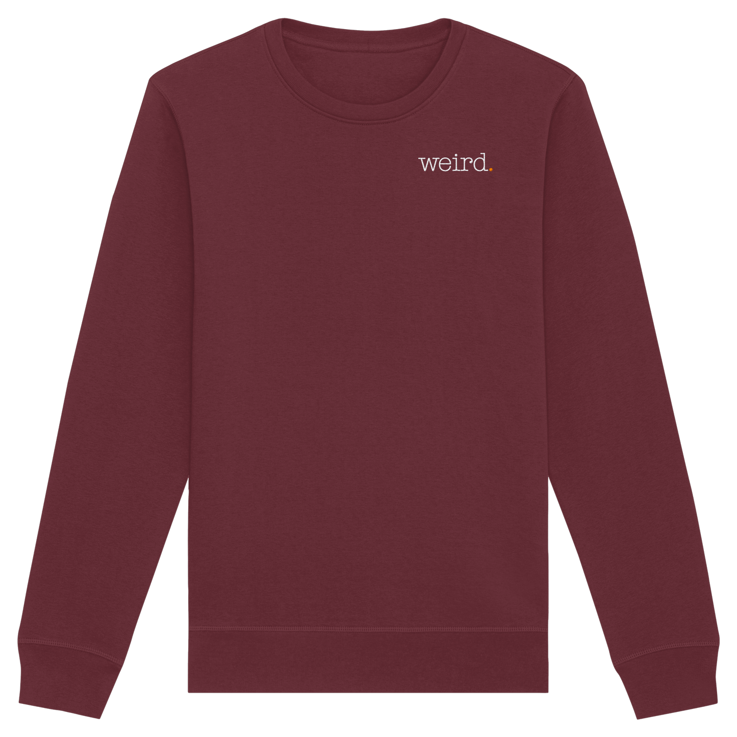 The Weird 2026 Stick - Organic Unisex Sweatshirt