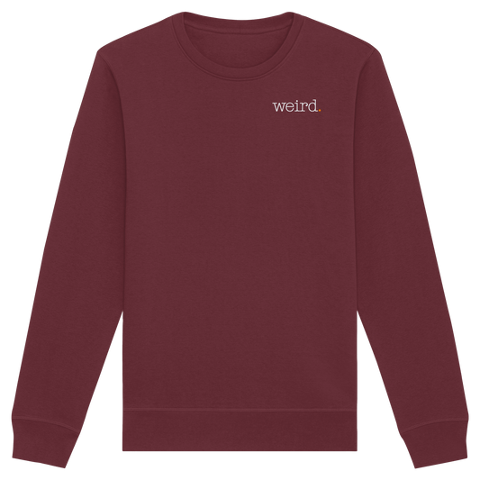 The Weird 2026 Stick - Organic Unisex Sweatshirt