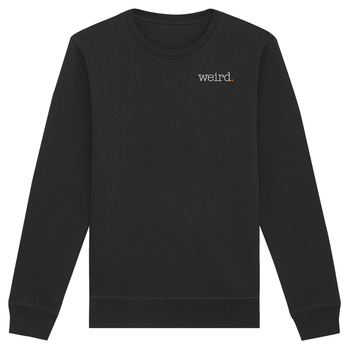 The Weird 2026 Stick - Organic Unisex Sweatshirt