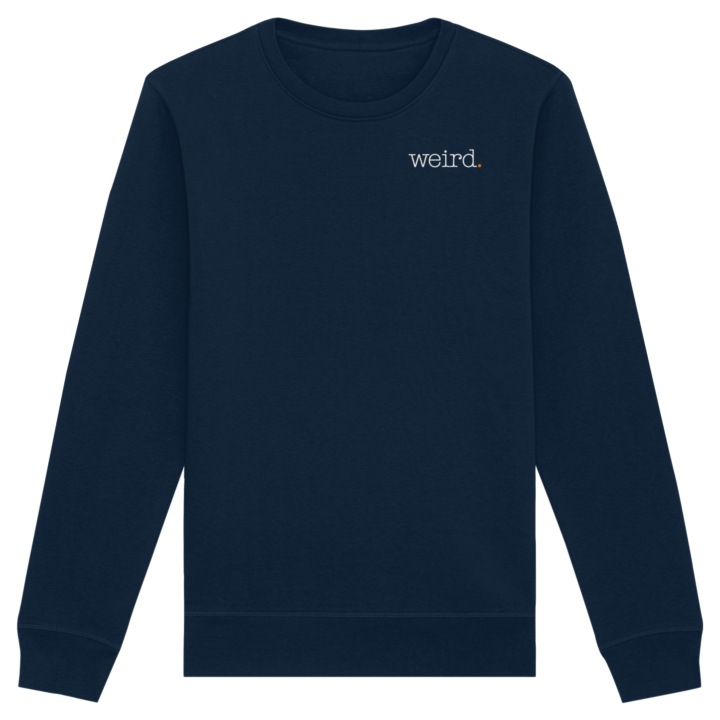 The Weird 2026 Stick - Organic Unisex Sweatshirt