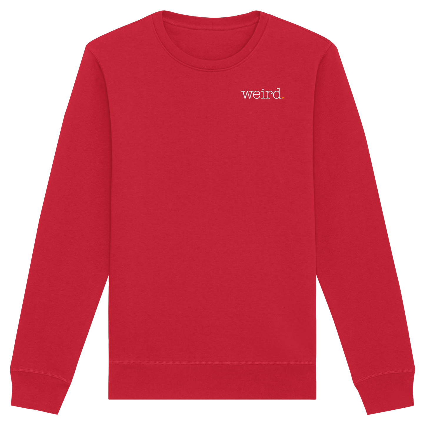 The Weird 2026 Stick - Organic Unisex Sweatshirt