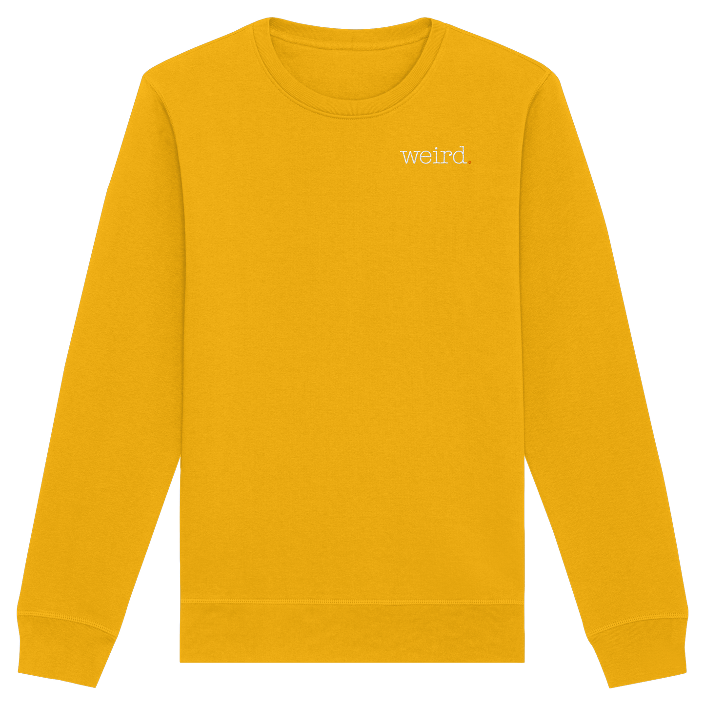 The Weird 2026 Stick - Organic Unisex Sweatshirt