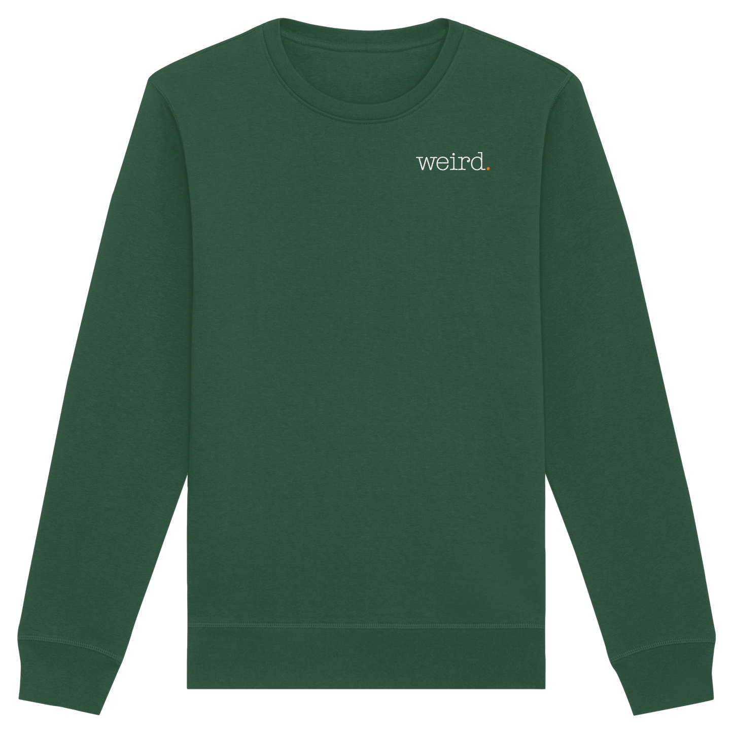 The Weird 2026 Stick - Organic Unisex Sweatshirt