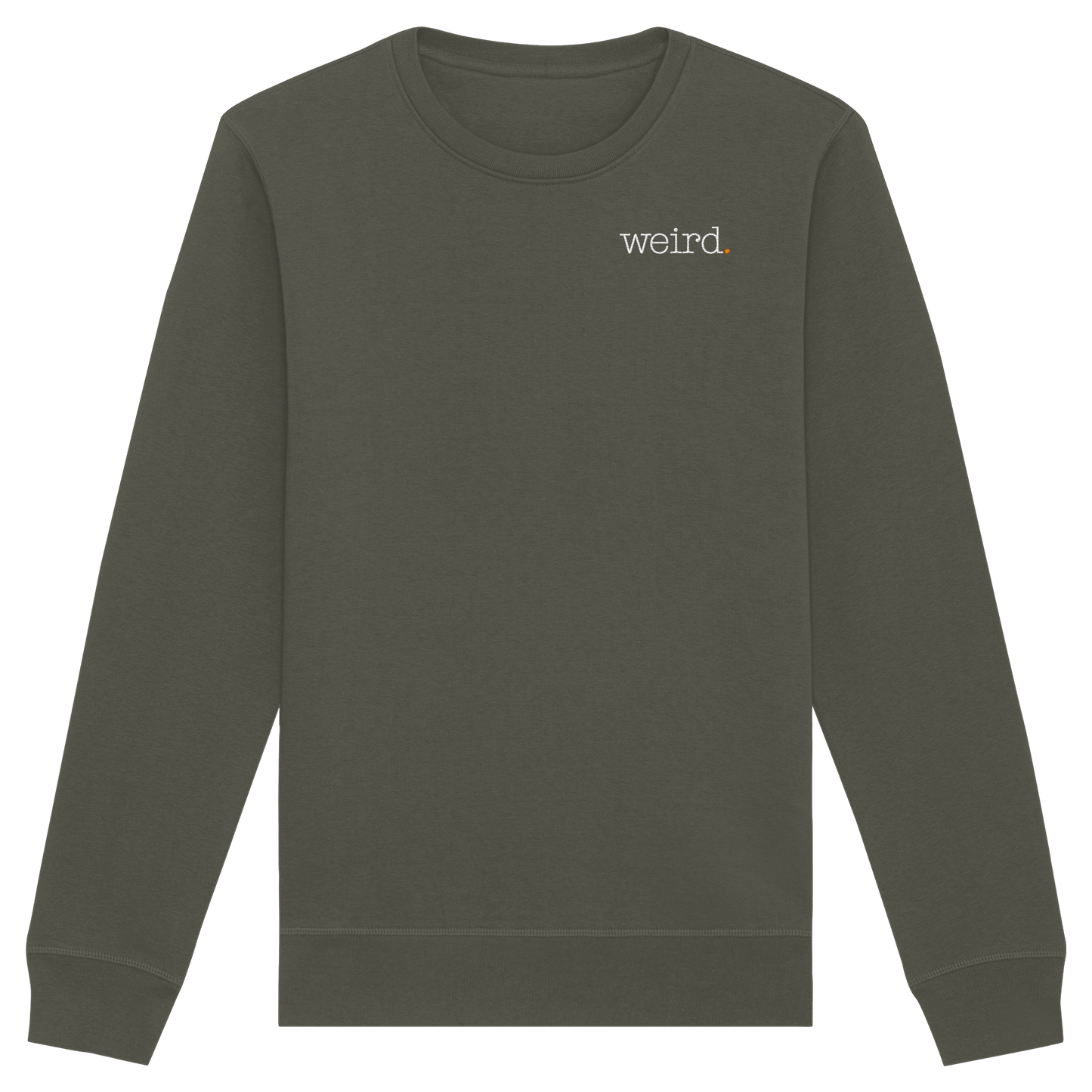 The Weird 2026 Stick - Organic Unisex Sweatshirt