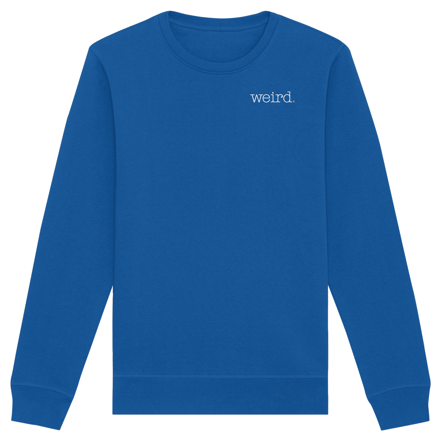 The Weird 2026 Stick - Organic Unisex Sweatshirt
