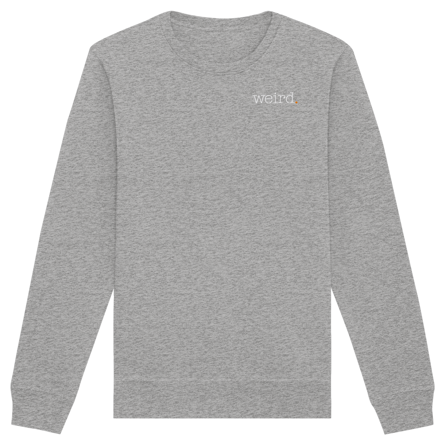The Weird 2026 Stick - Organic Unisex Sweatshirt