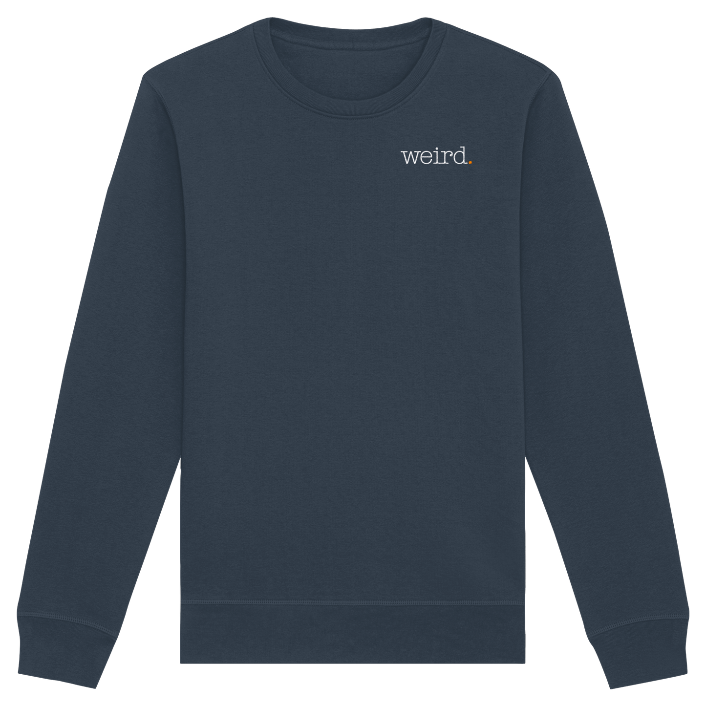 The Weird 2026 Stick - Organic Unisex Sweatshirt
