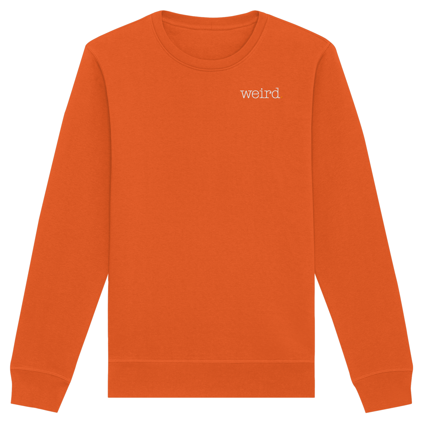 The Weird 2026 Stick - Organic Unisex Sweatshirt