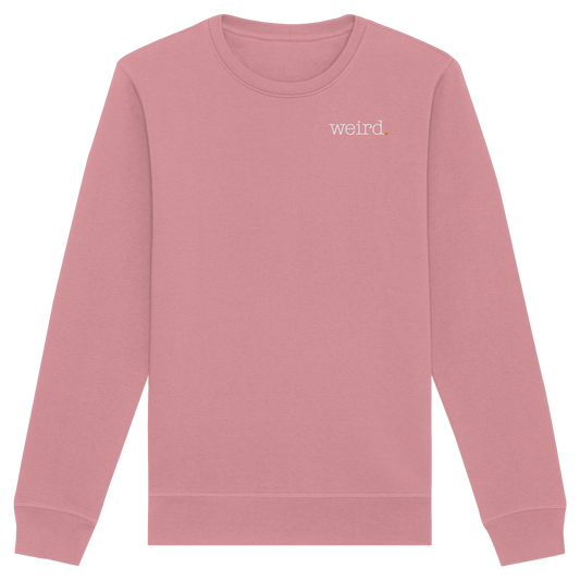 The Weird 2026 Stick - Organic Unisex Sweatshirt