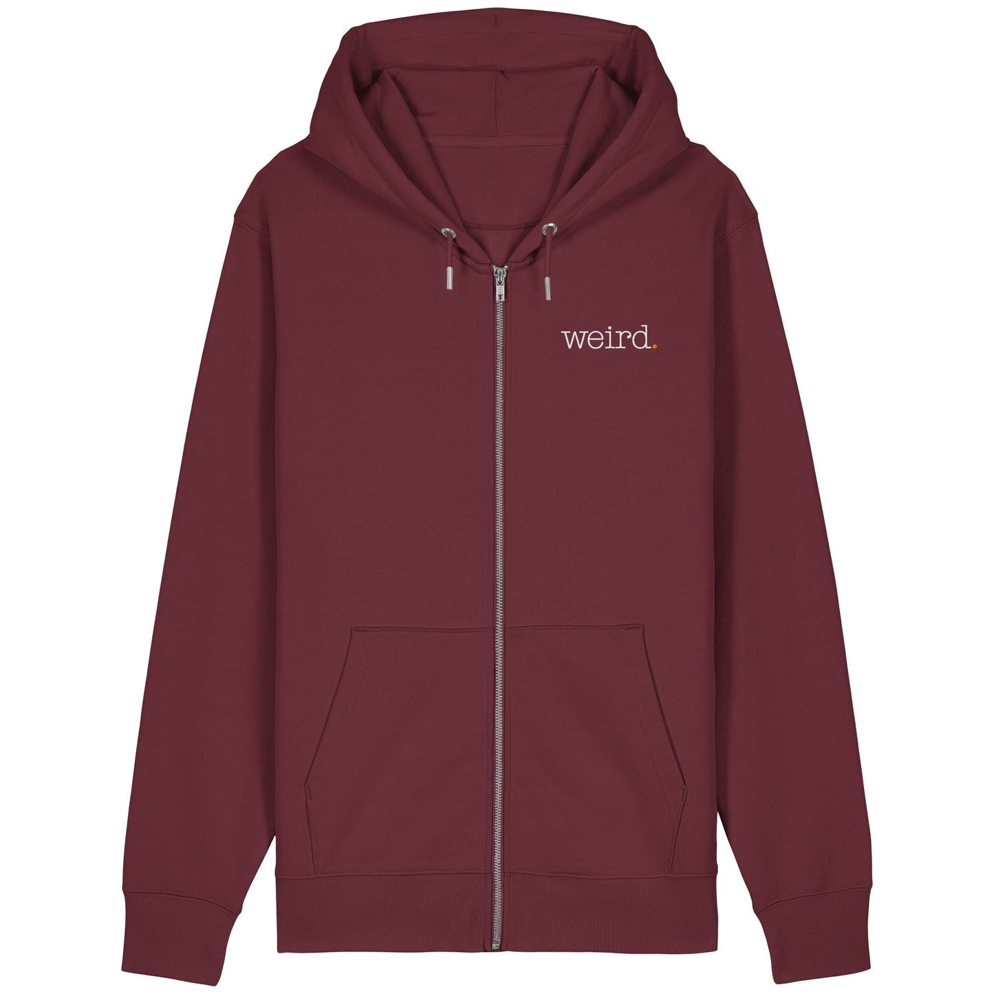 The Weird 2026 Stick - Organic Relaxed Zipper