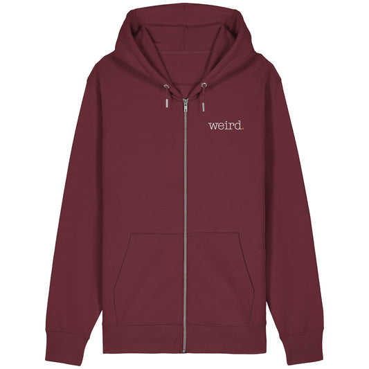 The Weird 2026 Stick - Organic Relaxed Zipper
