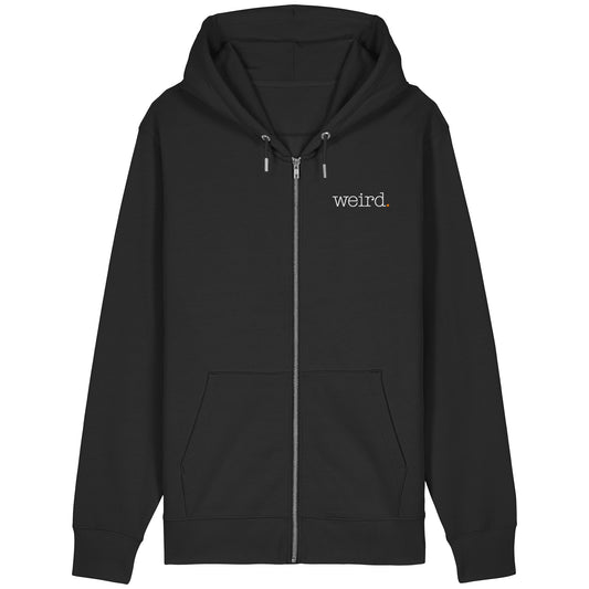 The Weird 2026 Stick - Organic Relaxed Zipper