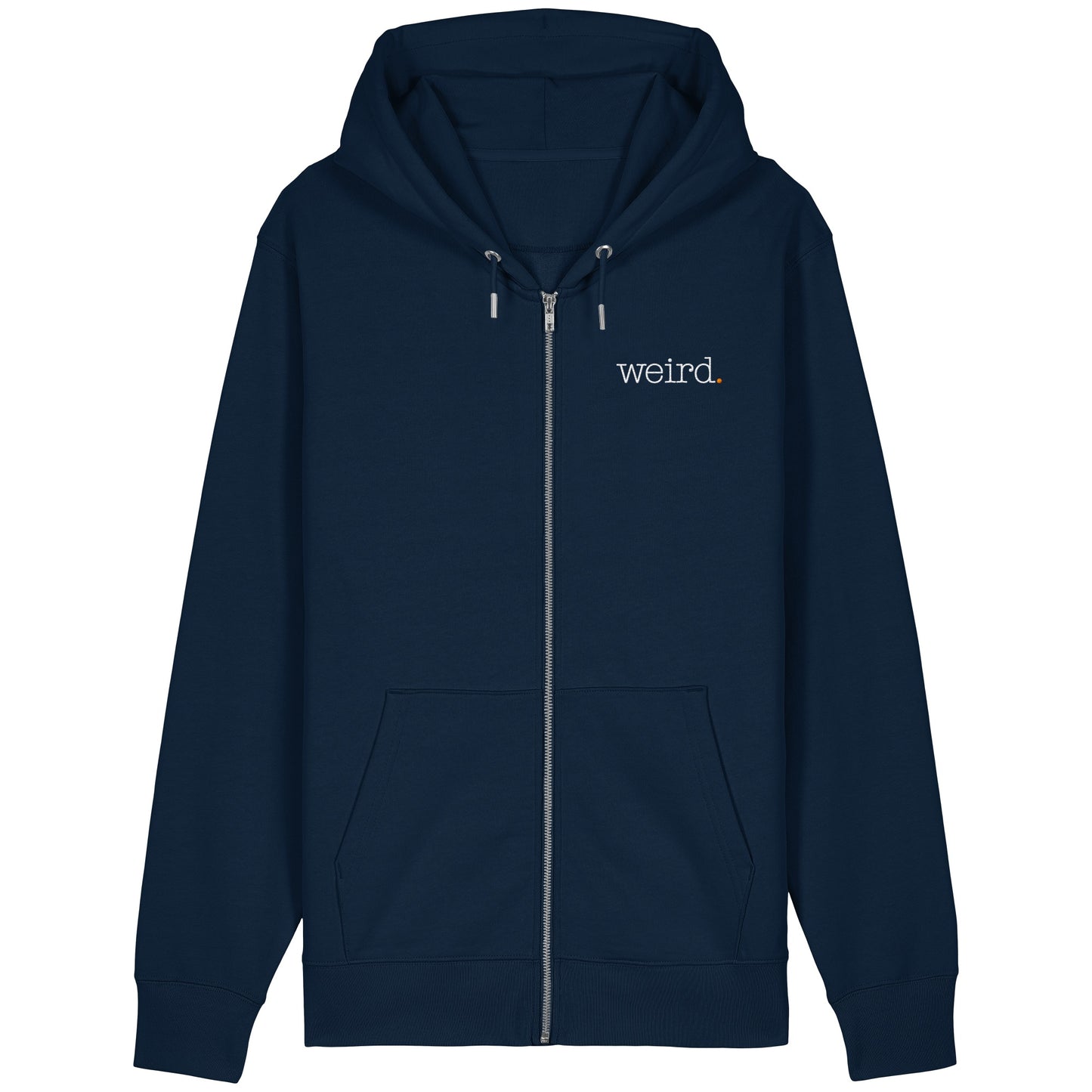 The Weird 2026 Stick - Organic Relaxed Zipper