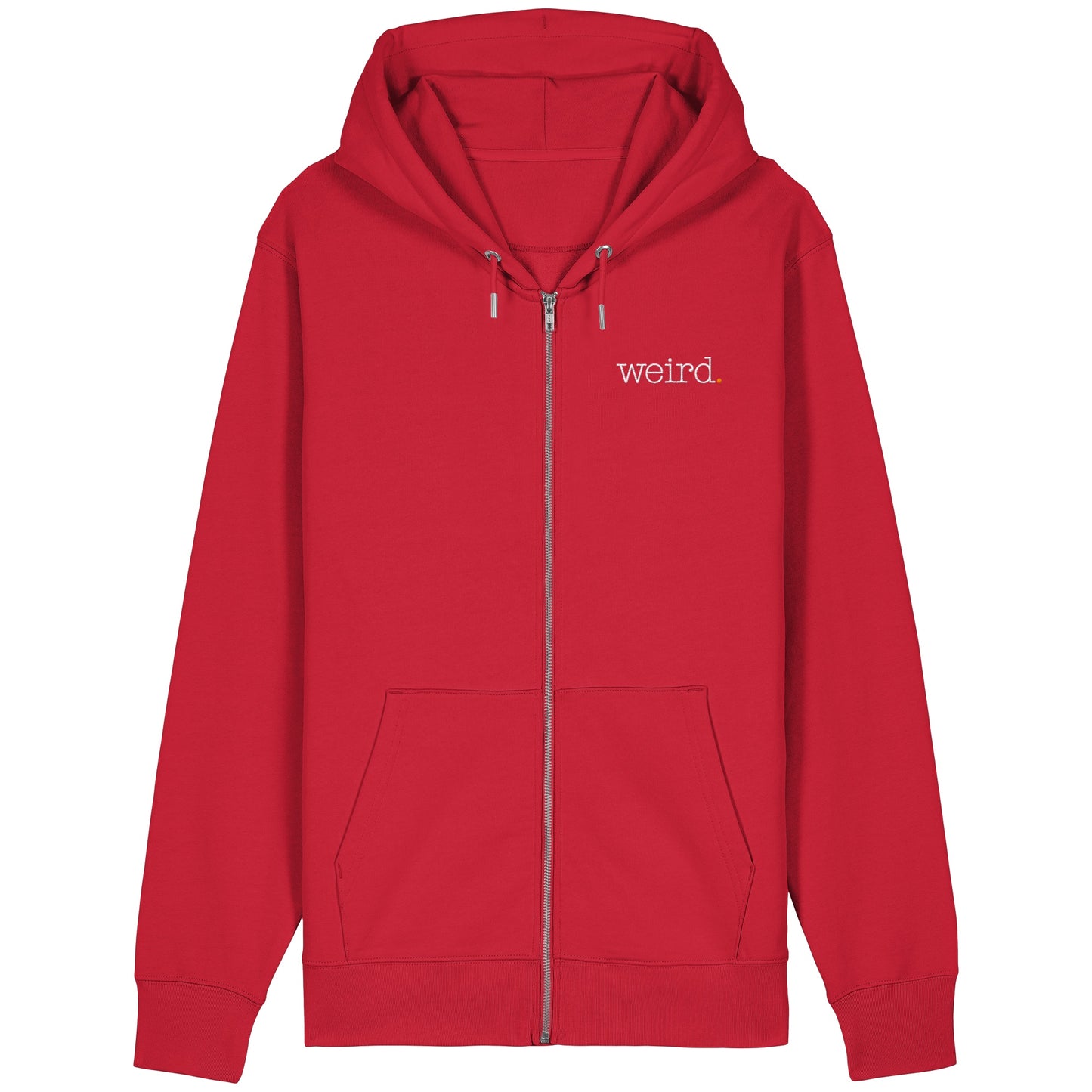 The Weird 2026 Stick - Organic Relaxed Zipper