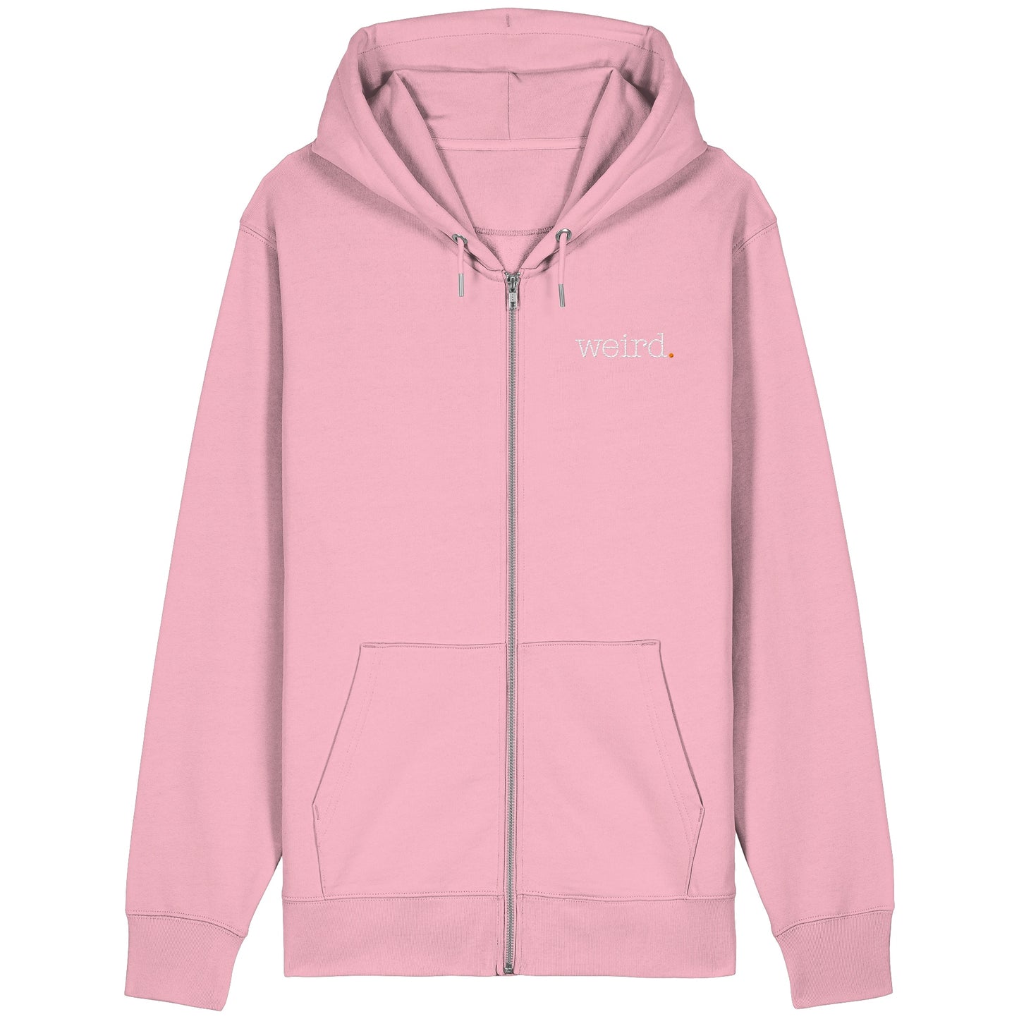 The Weird 2026 Stick - Organic Relaxed Zipper