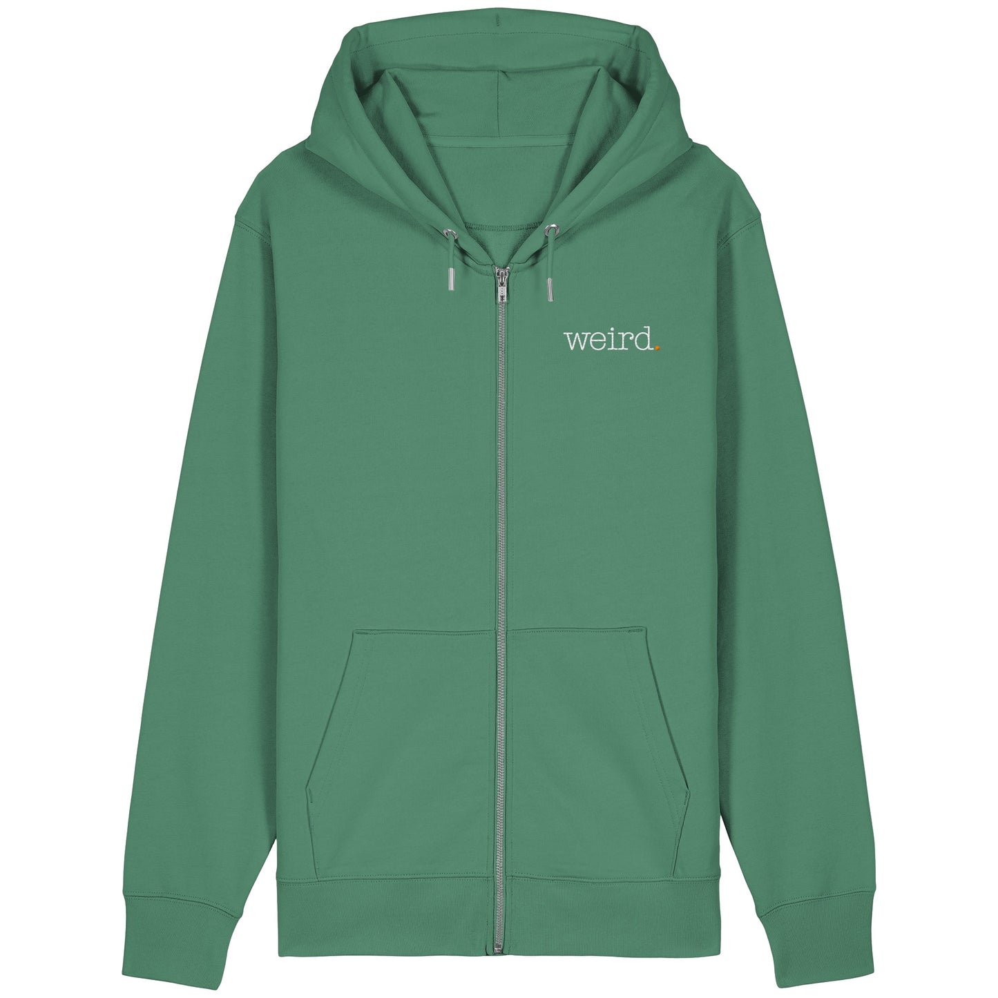 The Weird 2026 Stick - Organic Relaxed Zipper