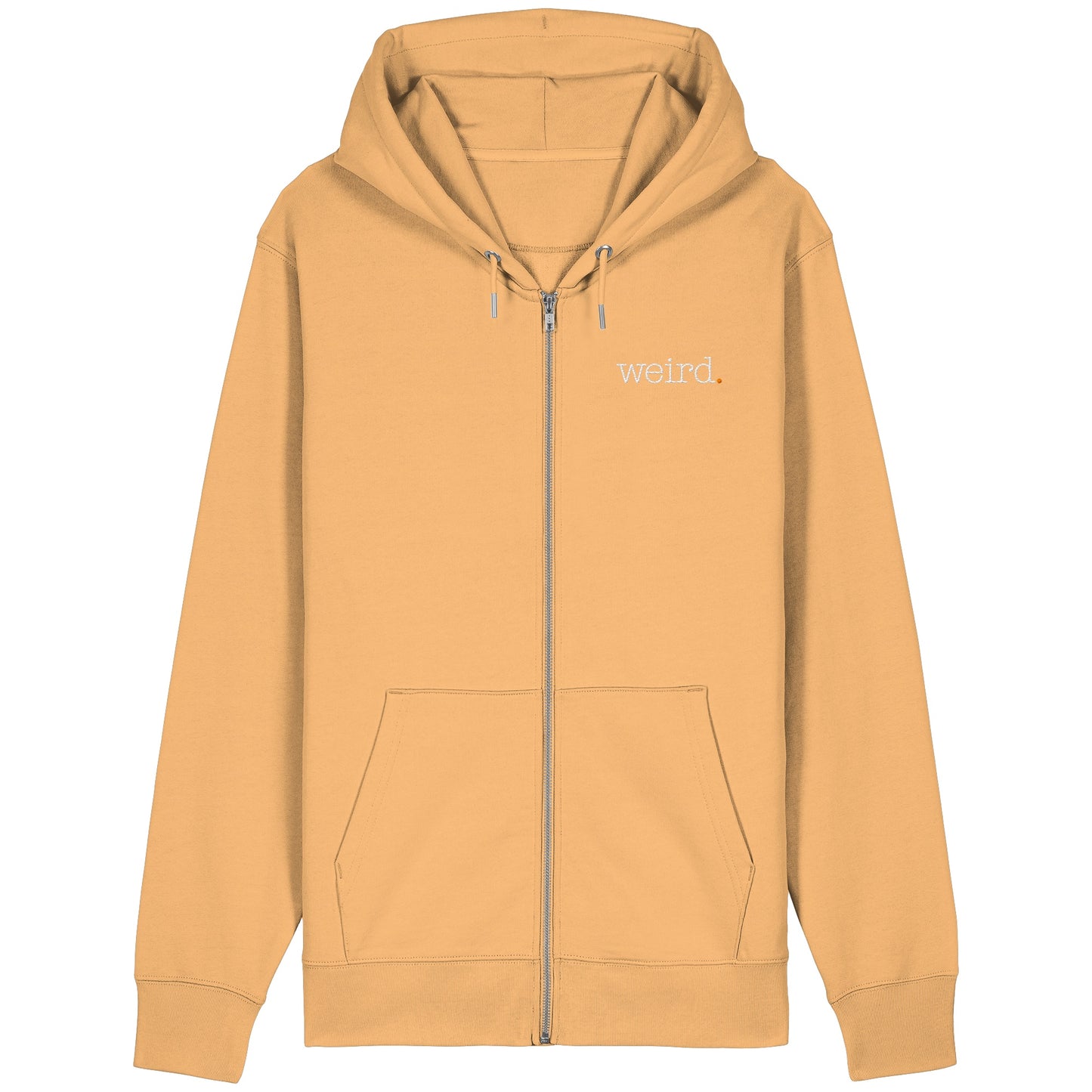 The Weird 2026 Stick - Organic Relaxed Zipper