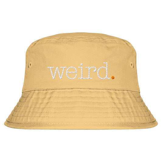 The Weird 2026 Stick - Organic Bucket Hat