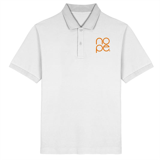 The Nope Stick - Organic Poloshirt