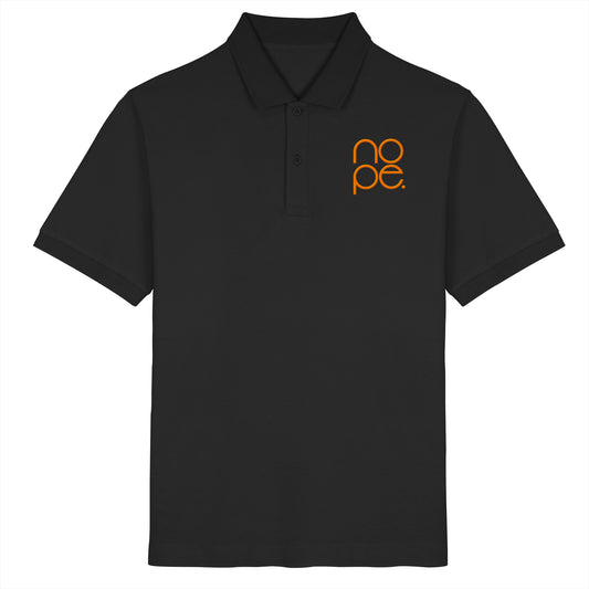 The Nope Stick - Organic Poloshirt