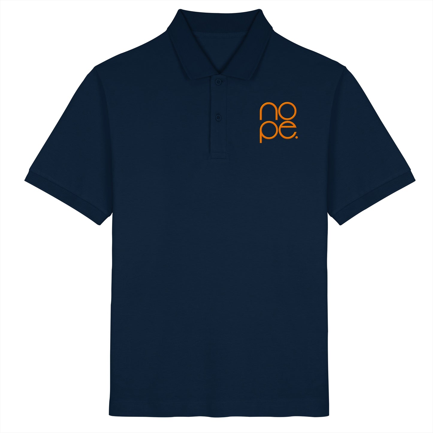 The Nope Stick - Organic Poloshirt