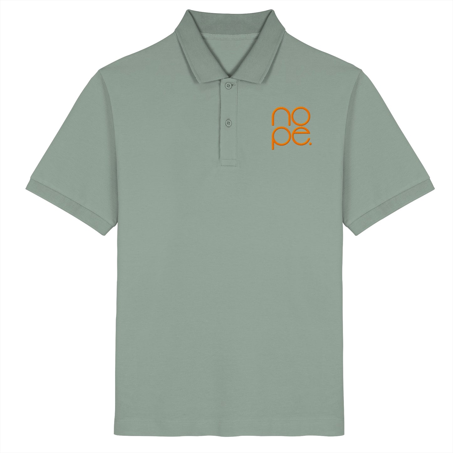 The Nope Stick - Organic Poloshirt
