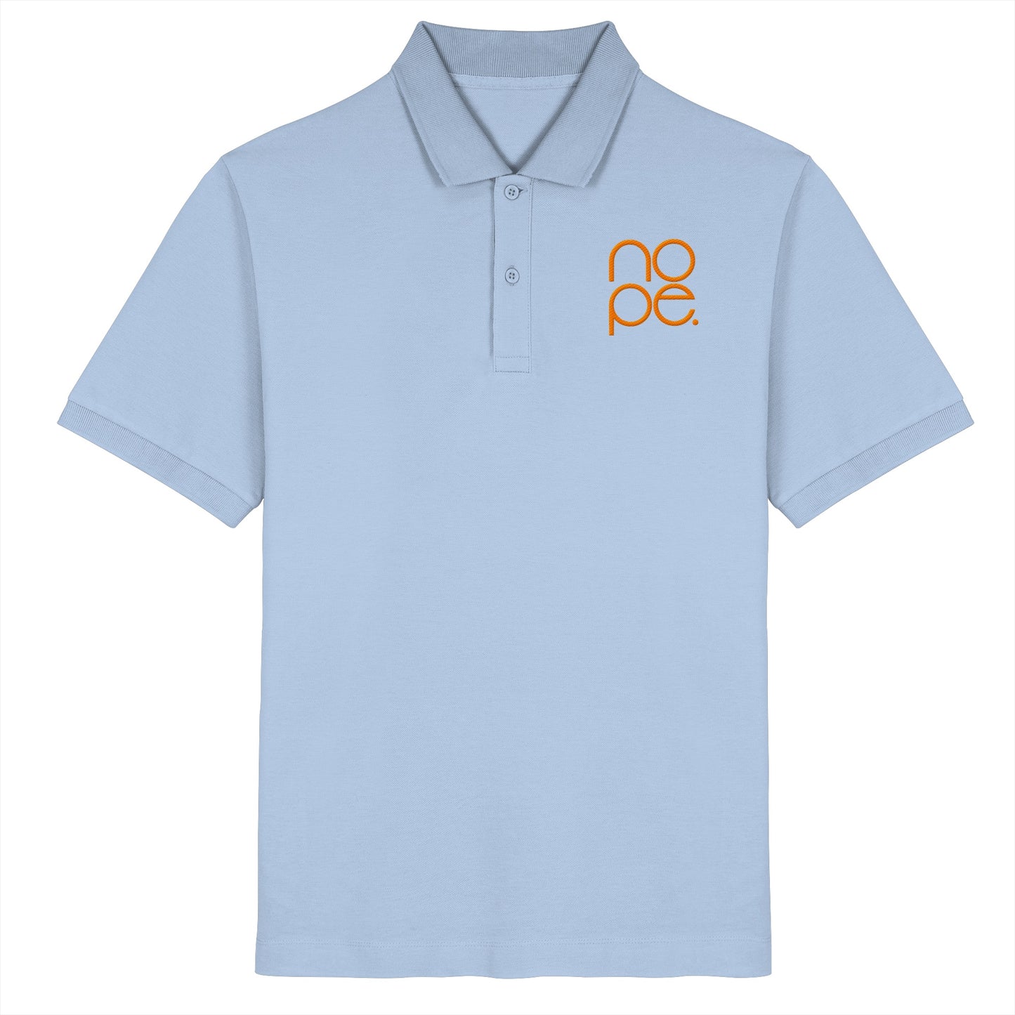 The Nope Stick - Organic Poloshirt