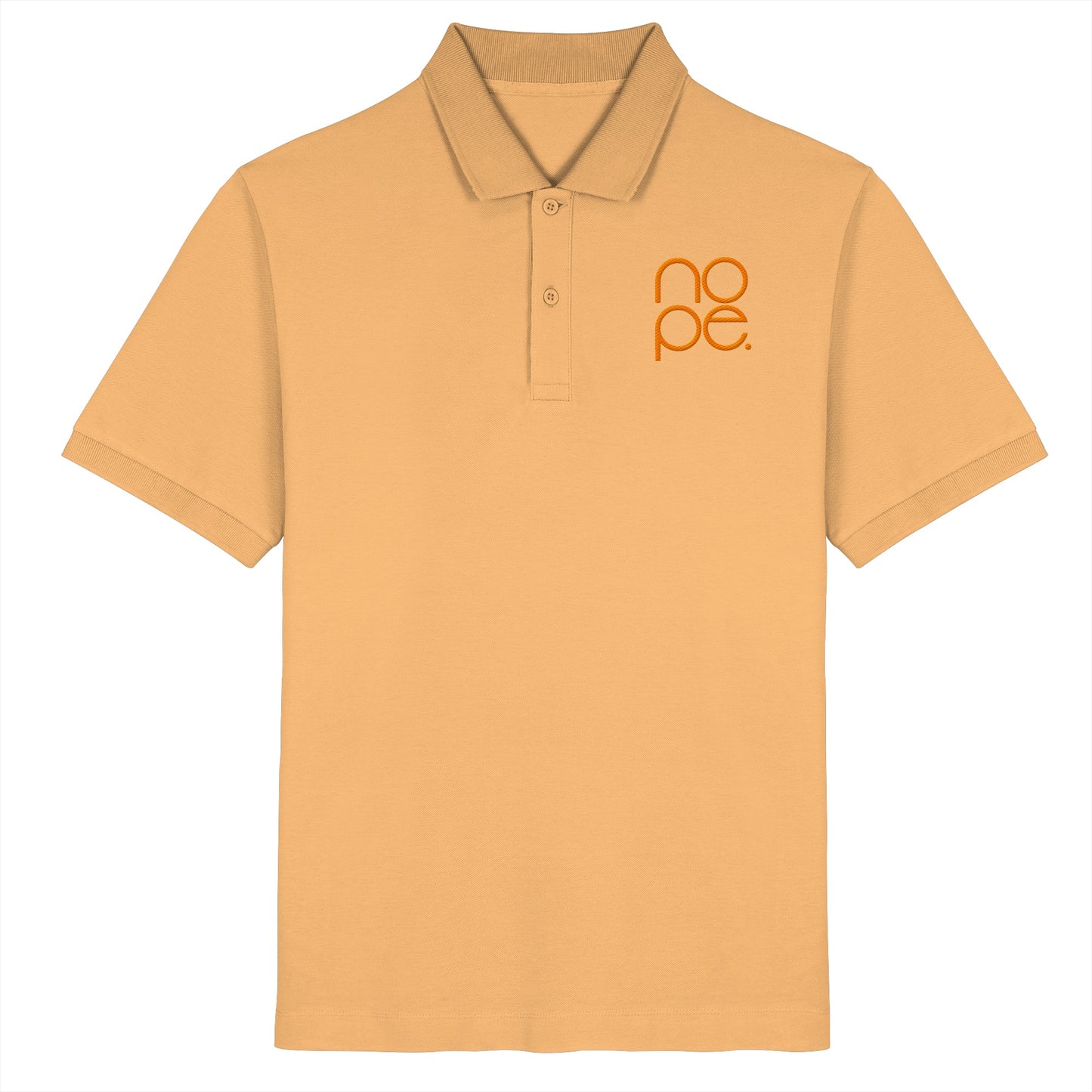 The Nope Stick - Organic Poloshirt