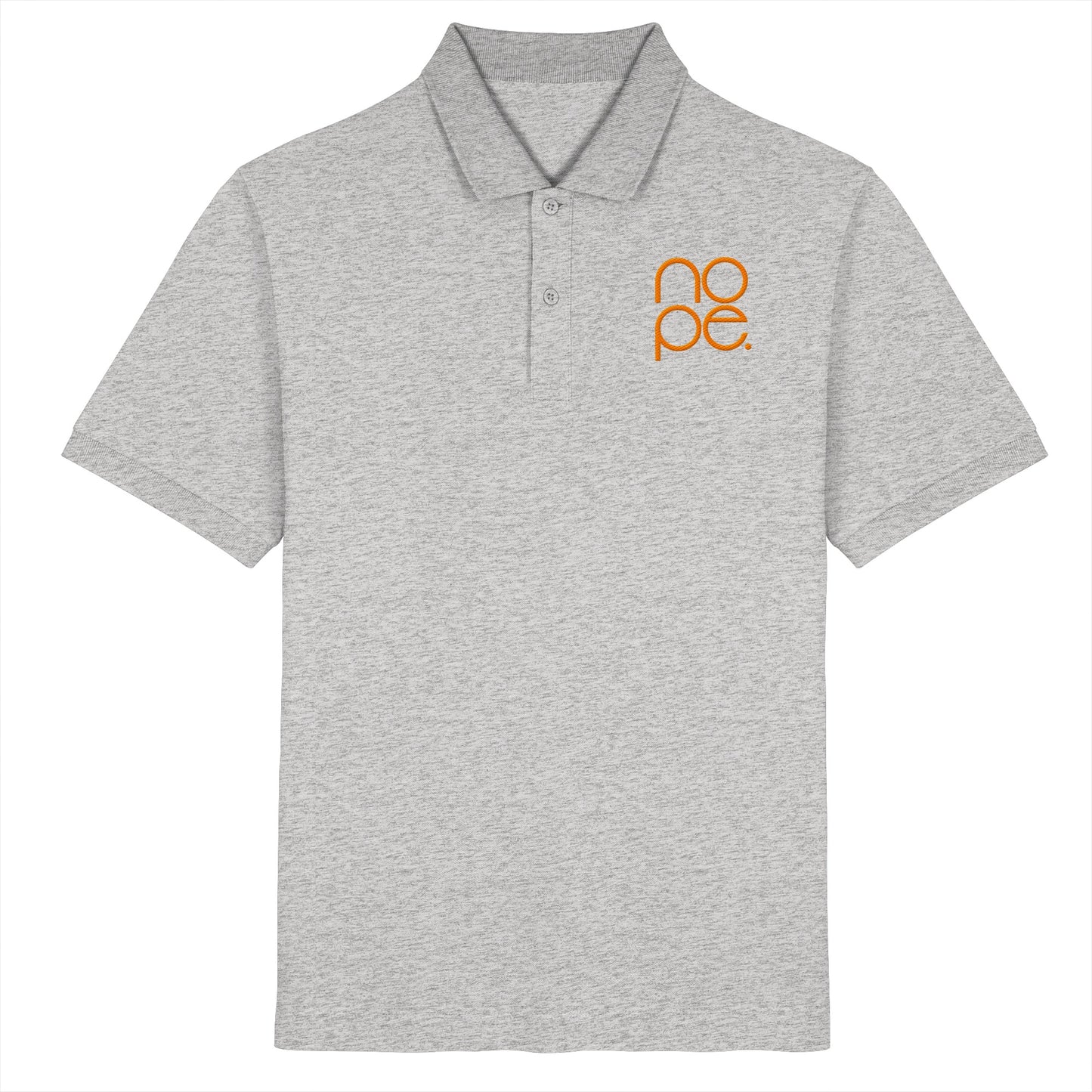 The Nope Stick - Organic Poloshirt