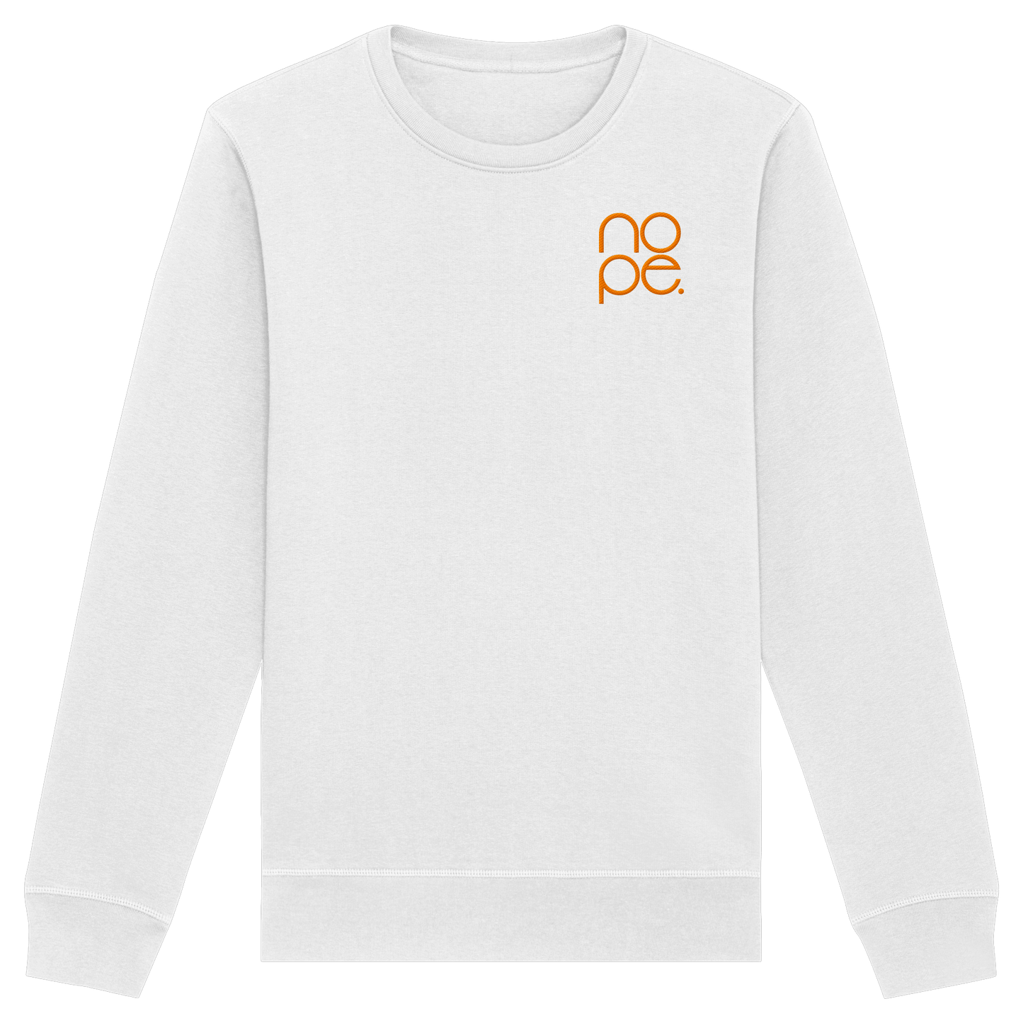 The Nope Stick - Organic Unisex Sweatshirt